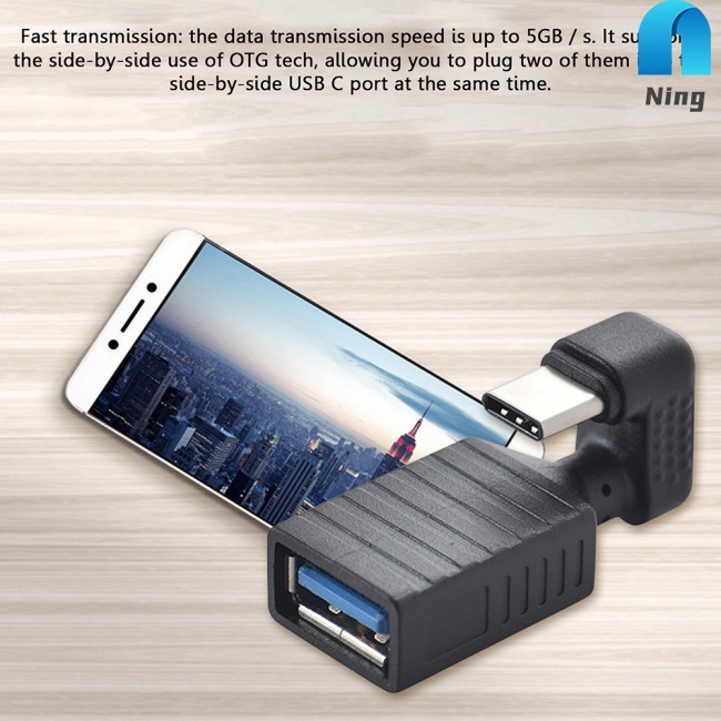 Đầu Chuyển Đổi Cổng Type-c Sang Usb 3.0 Tương Thích Với Chuột Và Bàn Phím Máy Tính Bảng Android