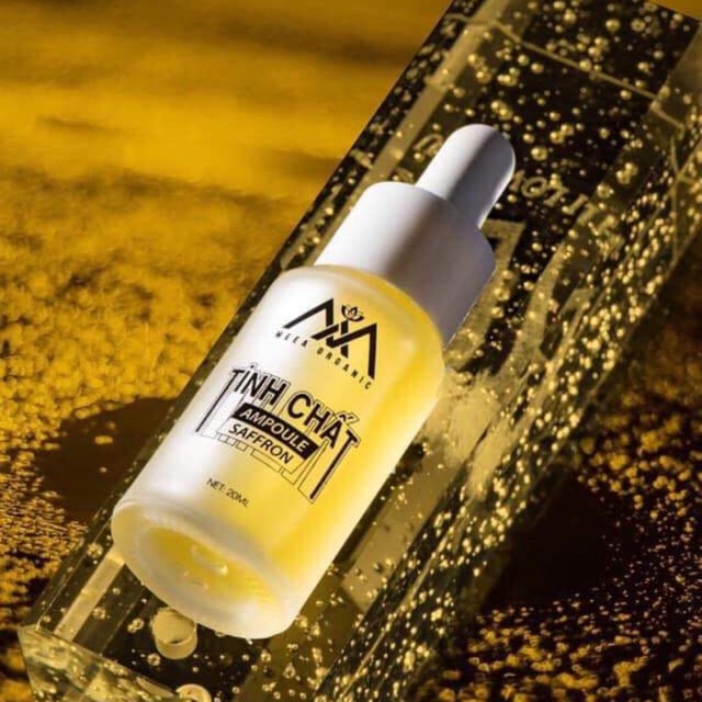 Serum Tinh Chất Cá Hồi Ampoule safron