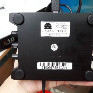 [FREESHIP 99K]_Sound card KS108 míc thu âm ( BH 12 Tháng)