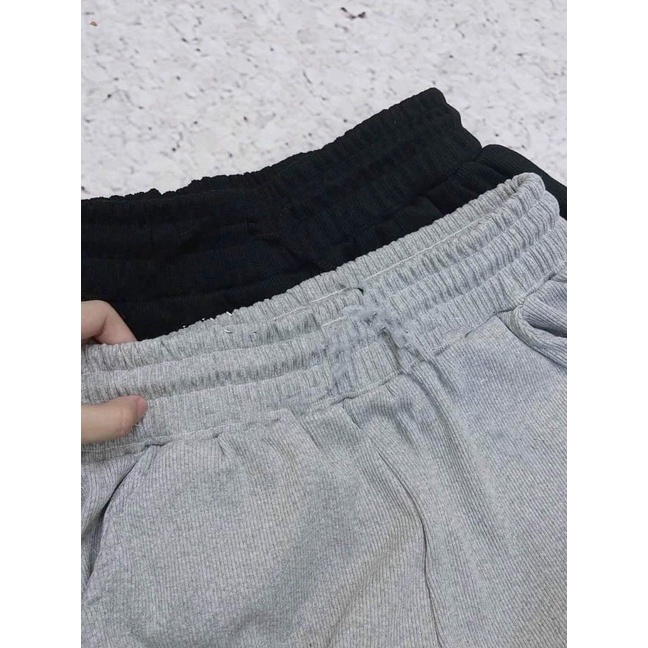 quần rộng chất Len cao cấp dày đẹp không xù không nhăn