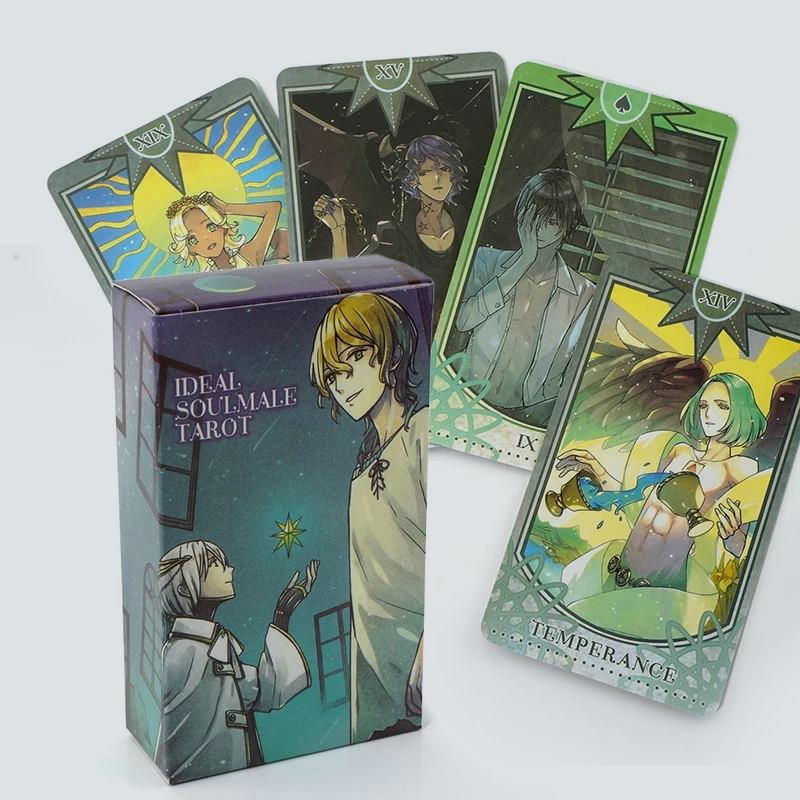 Ideal Soulmale Tarot 78 pcs Card Games