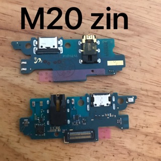 Cụm chân sạc samsung M20
