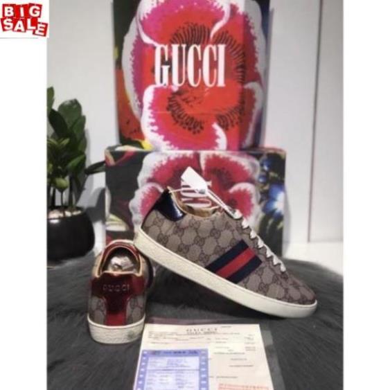 💝 Chất - | Bán Chạy | Giày gucci cao cấp ⚡️Da thật-👟⚡️ SẴN KHO Xịn Nhẩt 2021 $ ' { $ . >