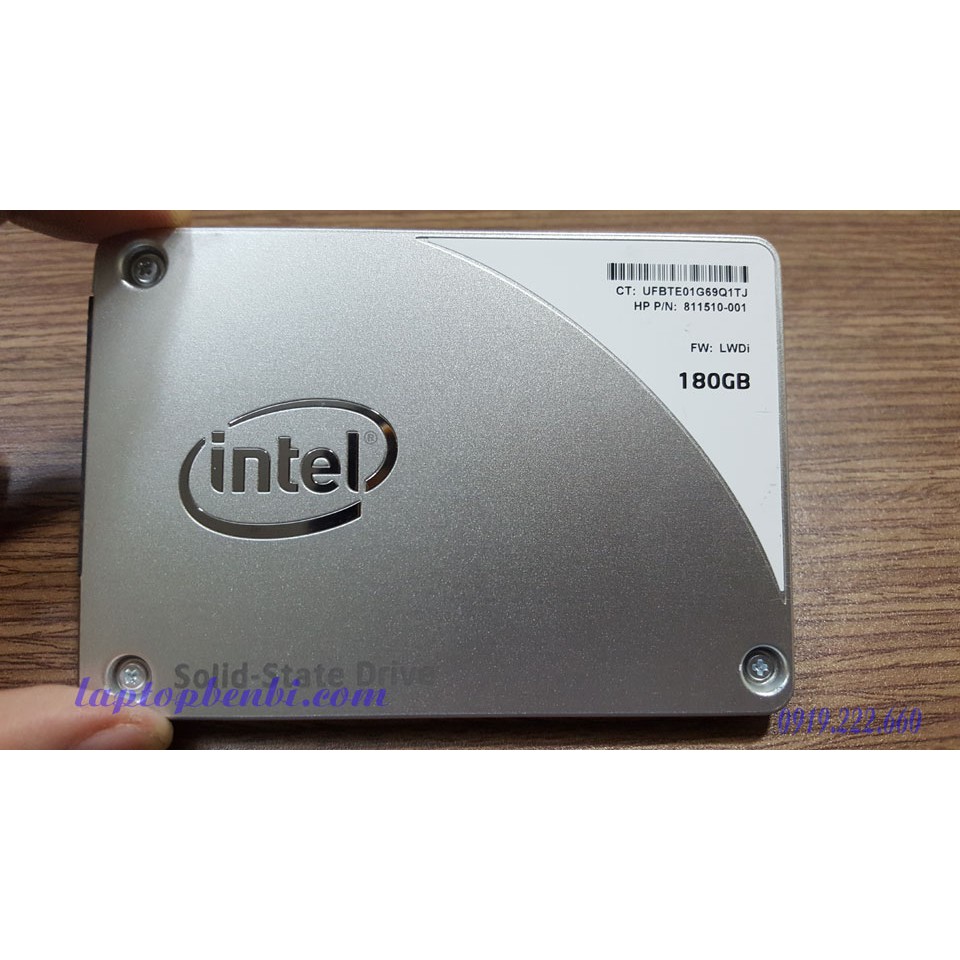 Ổ cứng laptop 180GB SSD Intel SSD Pro 2500 Series