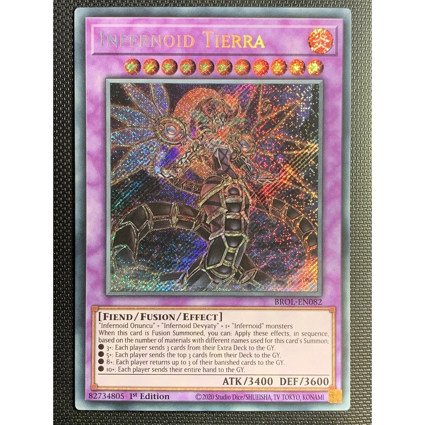 Bài Yugioh - Infernoid Tierra