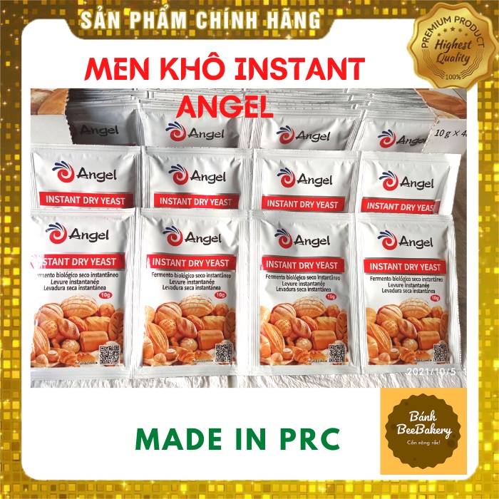 [Chính Hãng] Men bánh mì, Instant Angel  gói 10g