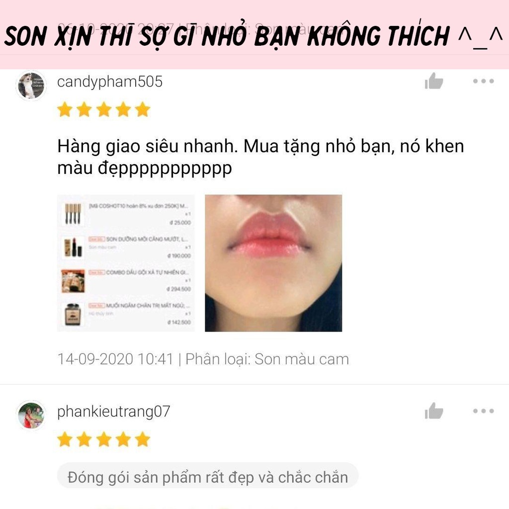 Son dưỡng môi không màu, son dưỡng có màu củ dền, gấc Quê Một Cục căng sáng da môi, mờ thâm hiệu quả handmade 5g