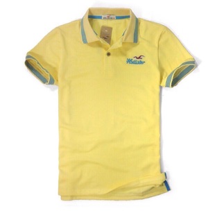 Áo thun nam HOLLISTER mới cực chất  - Giá: 140k/ em  - Màu sắc: xanh dương, xanh bích, xanh lông côn