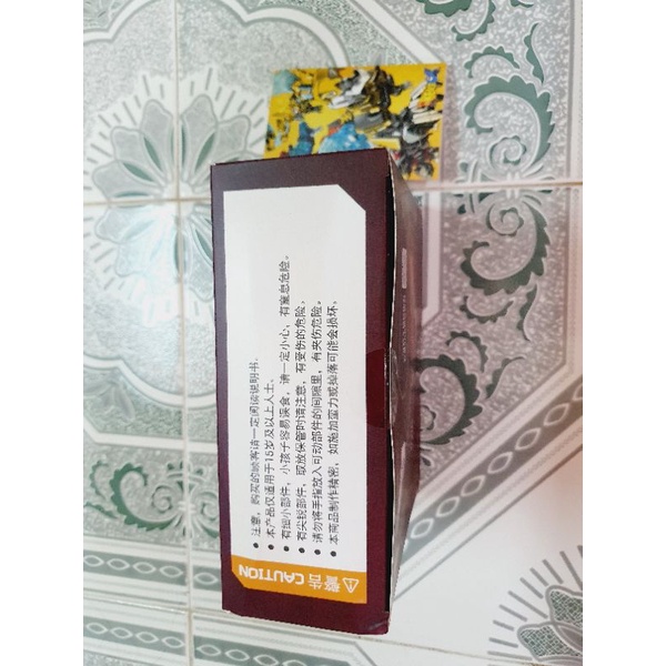 Mô hình 52toys_Megabox_MB-14SF_Rồng Châu Á_Red Version