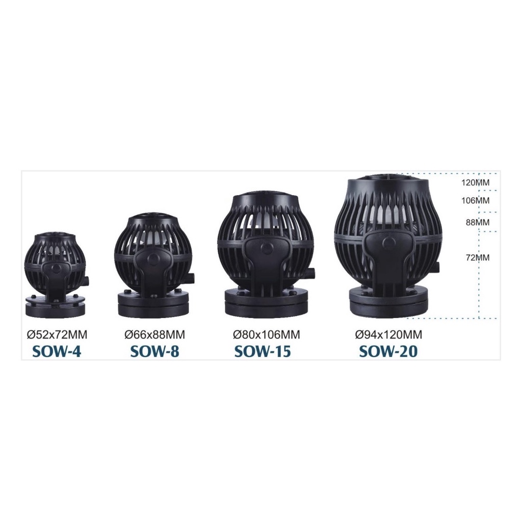 TẠO SÓNG JEBAO SOW-4 và EOW-5