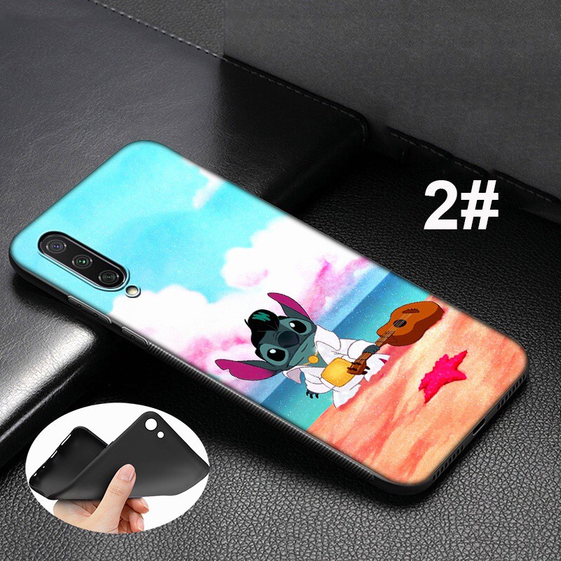 Xiaomi Mi 11 Ultra Poco M3 F3 Redmi K40 Pro GO POCO X2 Soft Silicone Cover Phone Case Casing GR72 Lilo Stitch Cartoon Anime