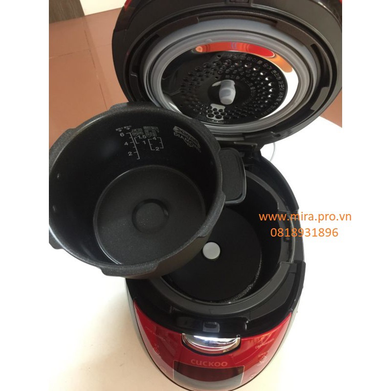 FREESHIP EXTRA Nồi cơm điện áp suất  Cuckoo CRP-N0680SR NHẬP KHẨU HÀN qốc | BigBuy360 - bigbuy360.vn