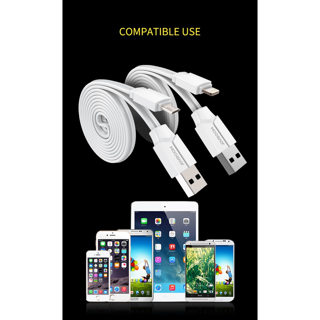 Cáp sạc Joyroom 2.1A Micro USB dài 1m dành cho Vivo Oppo