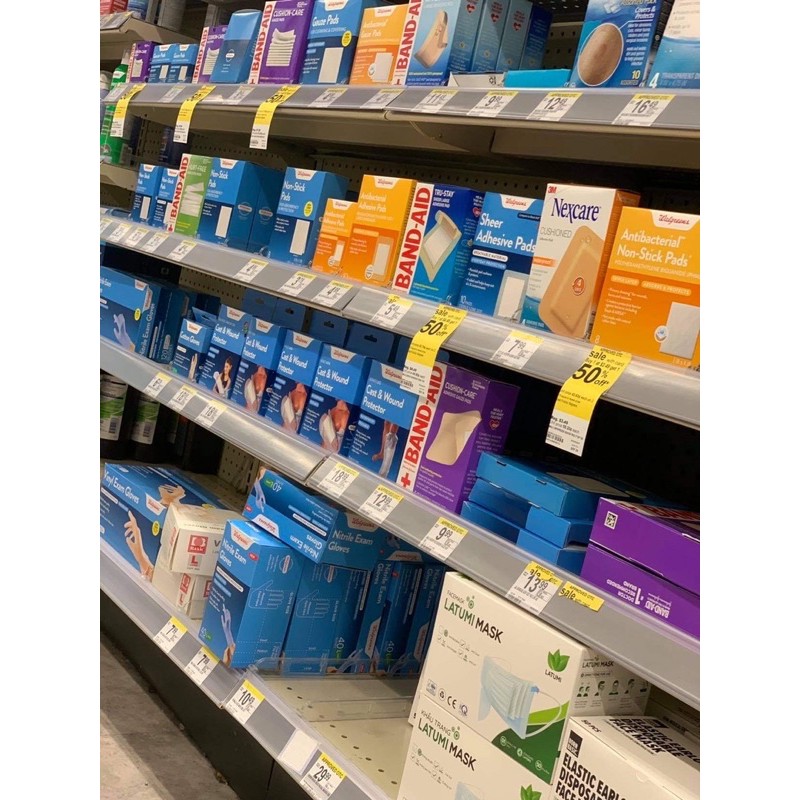 {COMBO 3 HỘP} Khẩu Trang Y Tế 4 Lớp Lọc Khuẩn LATUMI Cao Cấp Xuất Khẩu Có Tác Dụng Phòng Chống Vi khuẩn, Ngăn Giọt Bắn | BigBuy360 - bigbuy360.vn