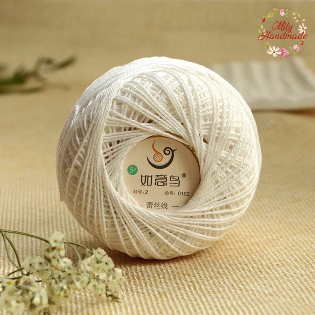 Sợi Cotton Ruyi Cao Cấp