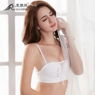 Áo quây ren nâng ngực tạo khe