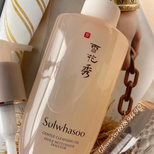 ⛵️Dầu tẩy trang OIL Sulwhasoo thảo dược nhân sâm