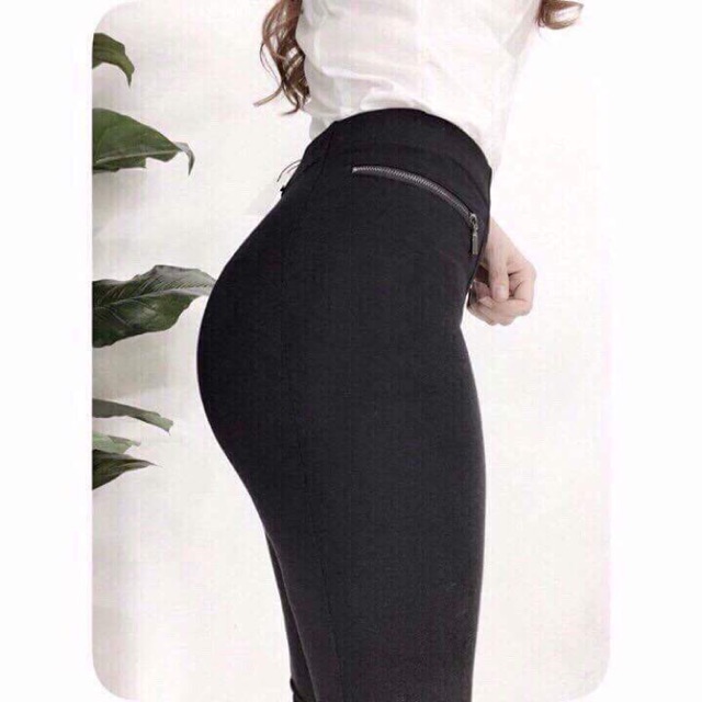 Legging Gu khoá hông