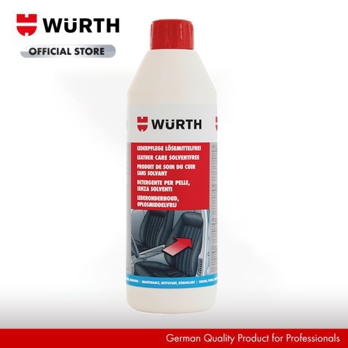 WURTH CHẤT BẢO DƯỠNG GHẾ DA LEATHCARECOMPD SOLVENTFREE 500ML