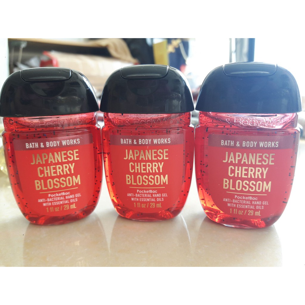 [Hàng USA] Gel Rửa Tay Khô Bath & Body Works – Japanese Cherry Blossom - có sẵn | BigBuy360 - bigbuy360.vn
