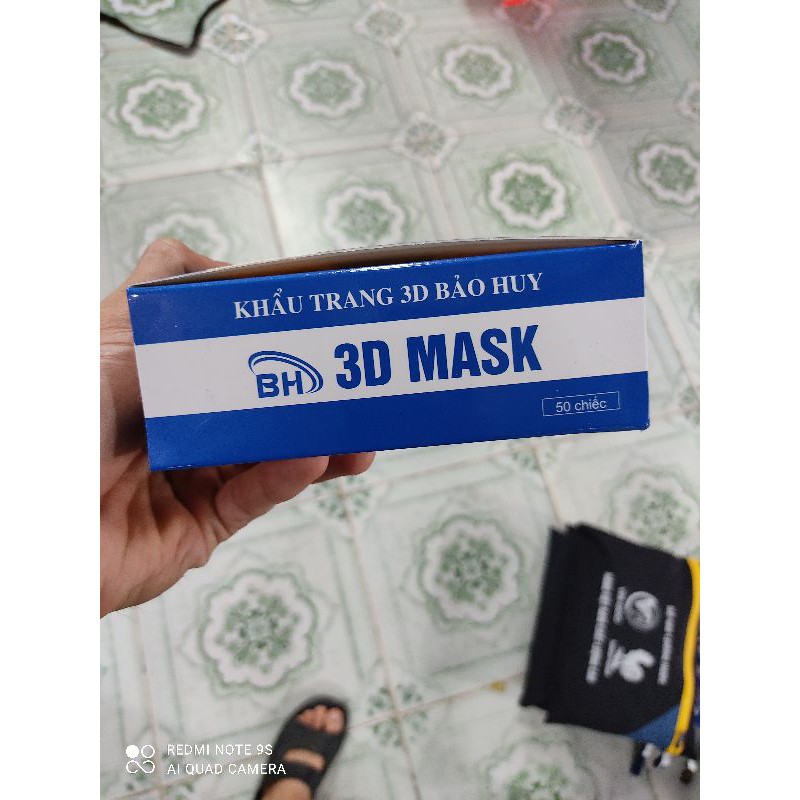hộp 50 chiếc khẩu trang 3D MASK