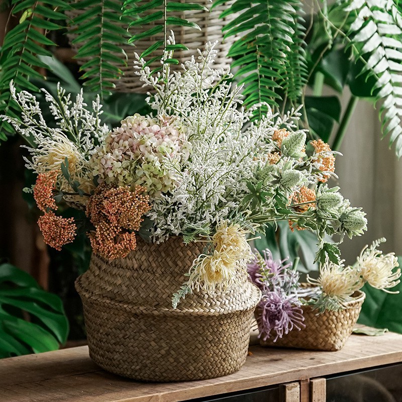 Giỏ dệt thủ công
