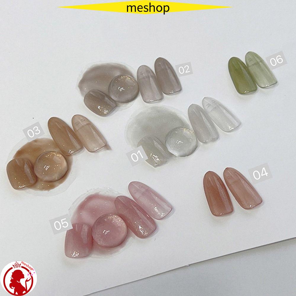 Sơn Móng Tay Gel 15ml Với Màu Nude Trong Suốt Độc Đáo