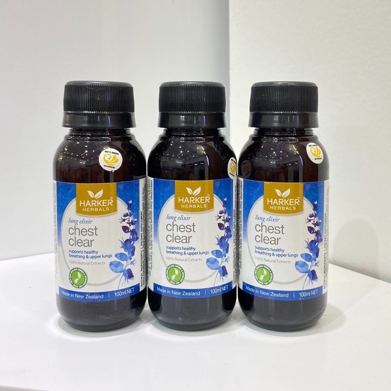 Siro đẩy đờm Harker Herbals Chest Clear