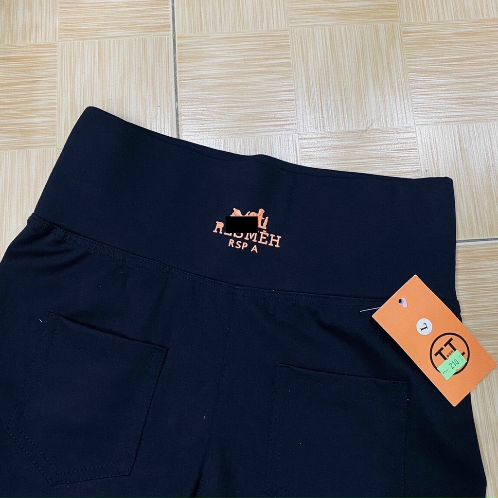 Quần legging nâng mông cạp cao có túi, quần legging co dãn 4 chiều ResMeh | BigBuy360 - bigbuy360.vn