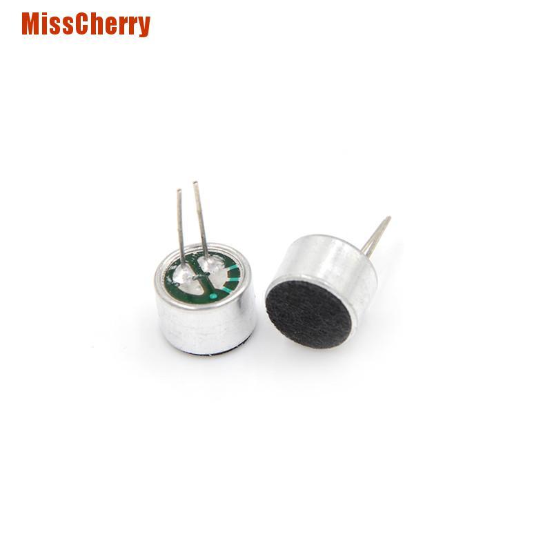 Bộ 10 Tụ Điện Mic 2-Pin Với