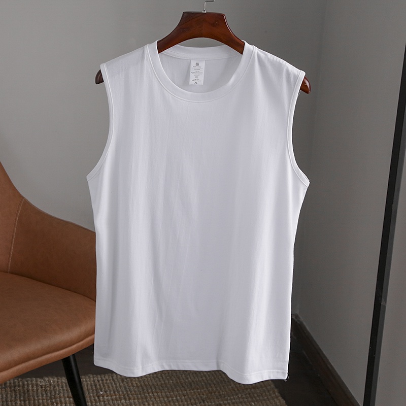 Áo Thun Ba Lỗ Thể Thao Sát Nách Phong Cách Thoải Mái Thấm Hút Hoạt Động Hè 2022