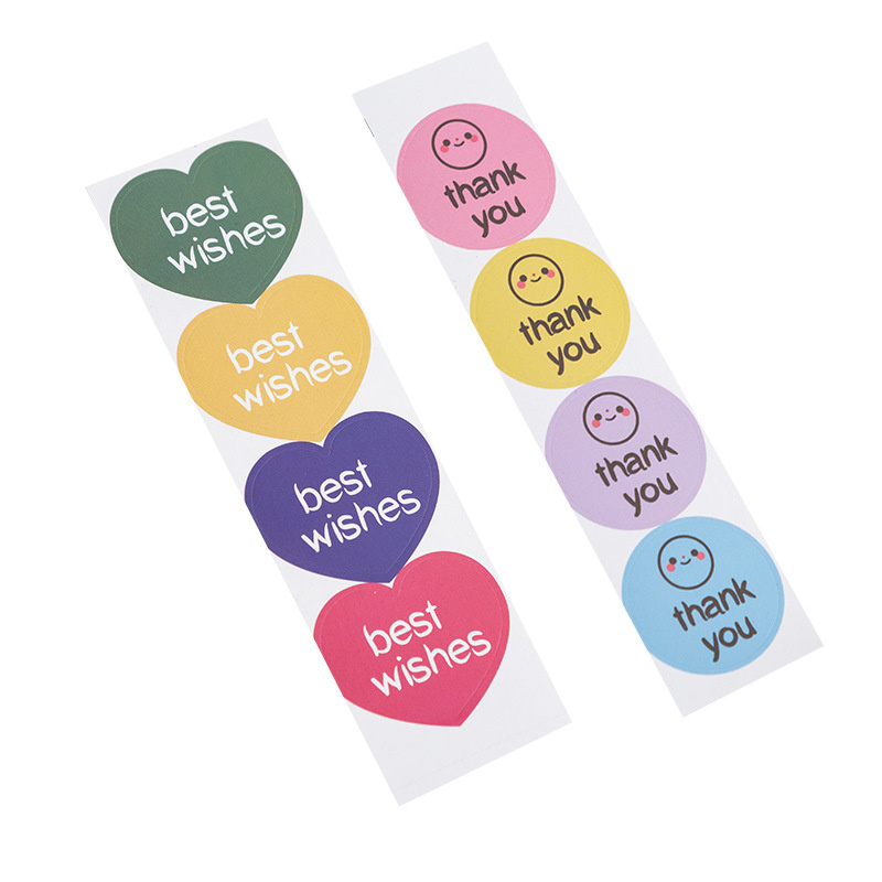 Sticker Dán Trang Trí Hình Mặt Cười Dễ Thương Phong Cách Hàn Quốc