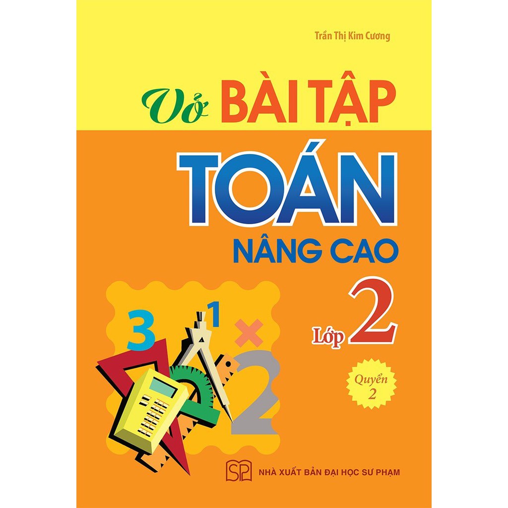 Sách: Combo 3 Cuốn Toán Nâng Cao Lớp 2 | WebRaoVat - webraovat.net.vn