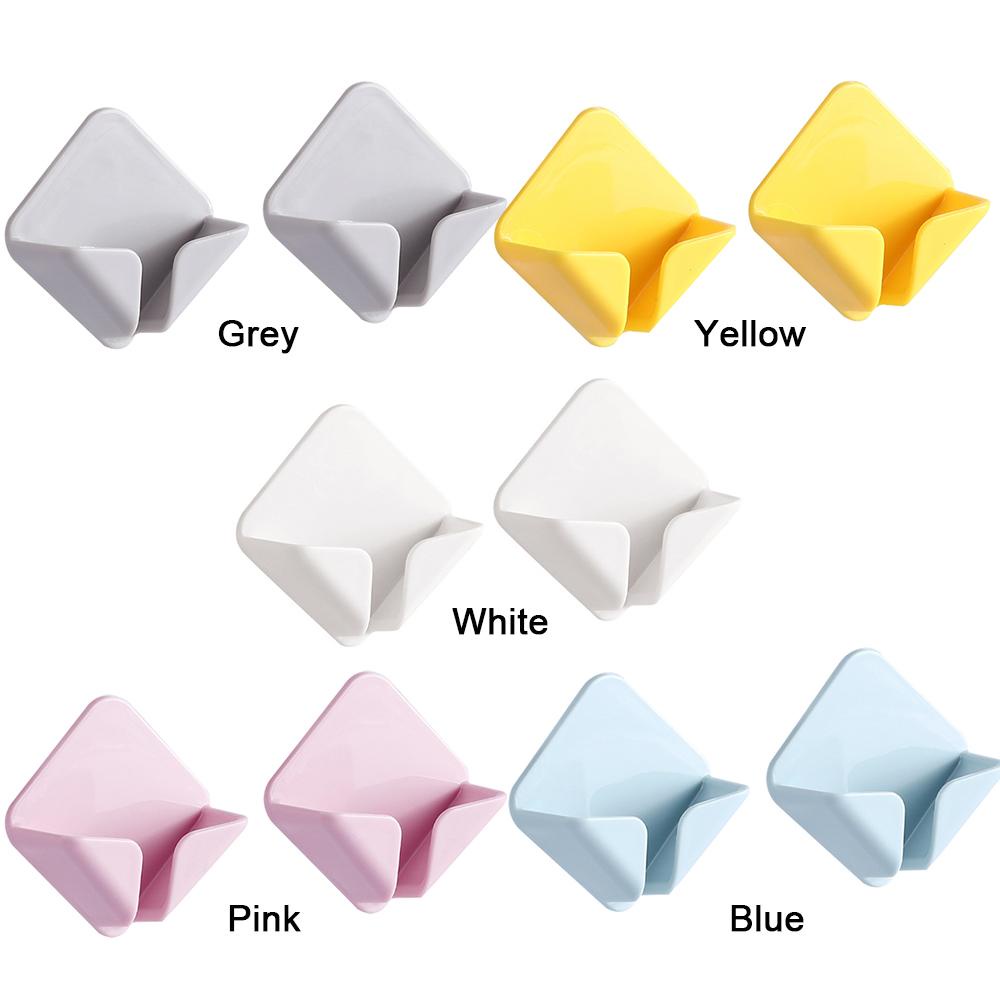 UUMIR Bộ 2 Móc Treo Phích Cắm Điện Tiện Dụng