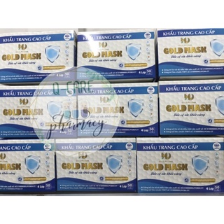 [Cap nhat mau moi- hàng chuẩn ISO]Khẩu trang 4 Lớp kháng khuẩn