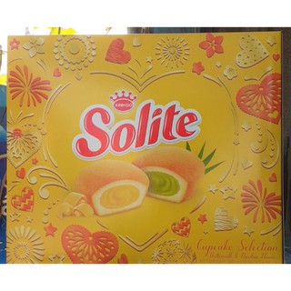 Bánh bông lan Solite hộp giấy 360G