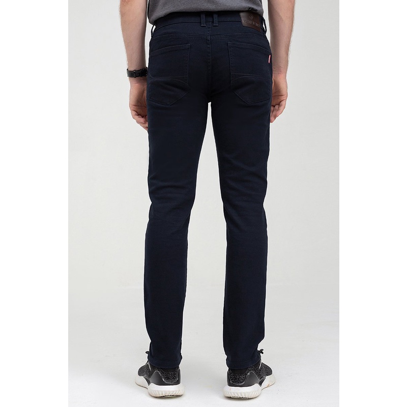 Quần khaki jeans form ôm , thời thượng, chất liệu cao cấp John Henry - KP22SS04-JN