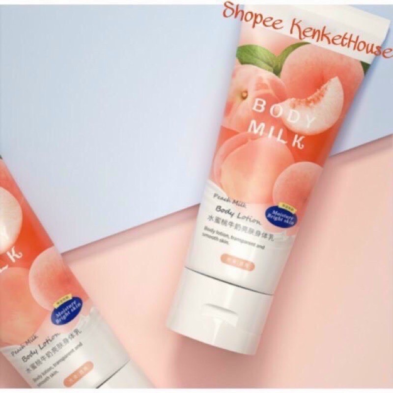 SỮA DƯỠNG THỂ BODY PEACH MILK | BigBuy360 - bigbuy360.vn