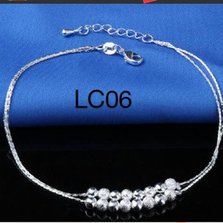 Lac chan bac s925 thai lan