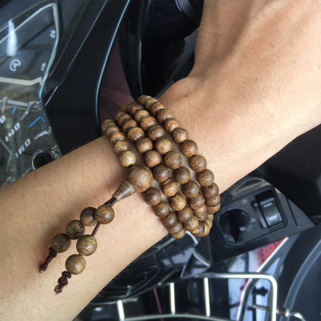 [Mã FAJGT8 giảm 15% đơn 99K] Vòng tay trầm hương🔥 chuỗi 108 hạt nam nữ🔥freeship | BigBuy360 - bigbuy360.vn