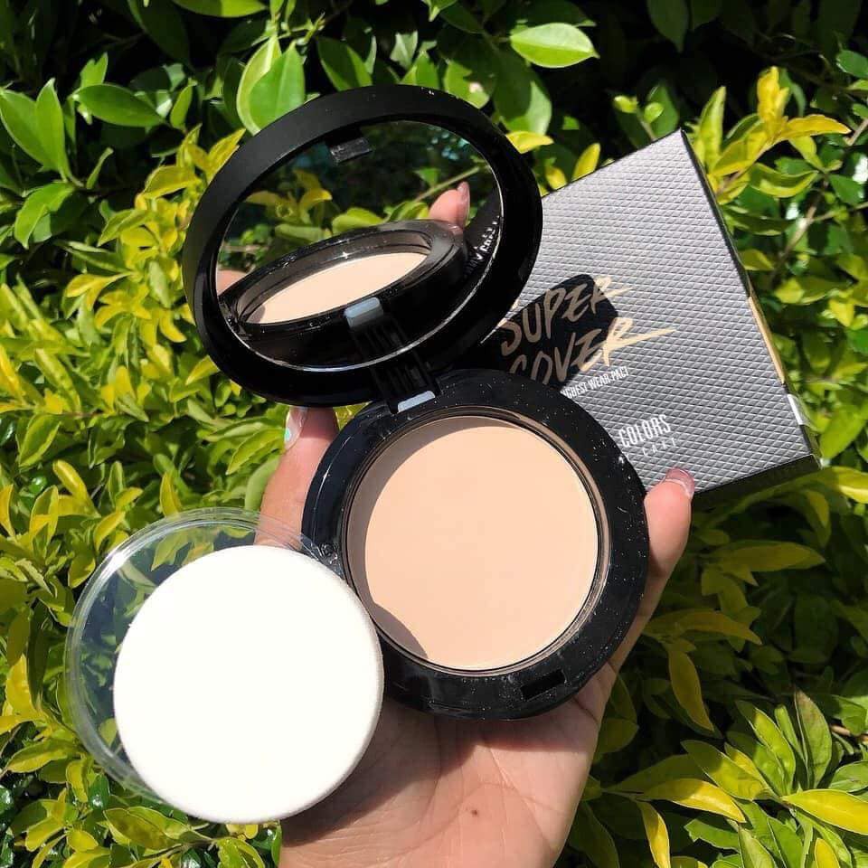 Combo 3 Bộ trang điểm [Chính hãng]  Sivanna Color gồm 07 Món Makeup Siêu xinh Tone Tây.Chất Phấn Siêu Mịn Màng,