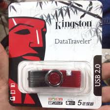 USB Kingston 16G, cam kết dung lượng đủ bảo hành đổi mới 6 tháng
