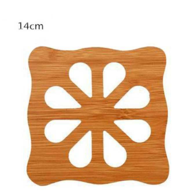 PVN2398 Miếng gỗ lót xoong nồi, chén bát T2 | BigBuy360 - bigbuy360.vn