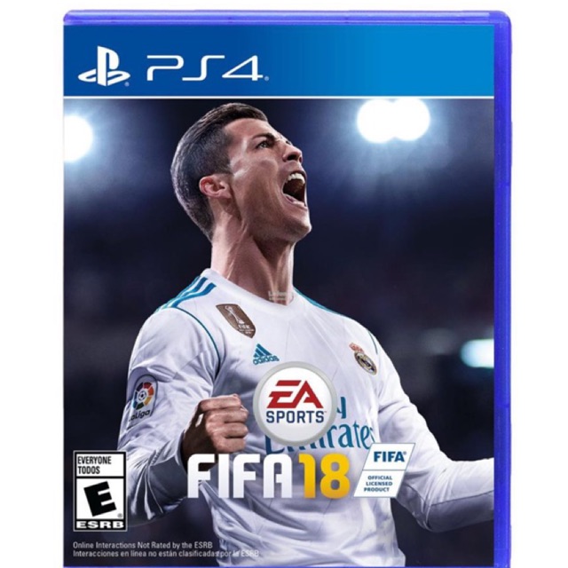 Game PS4 : FIFA/PES  2018 likenew