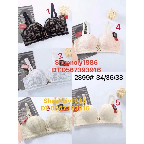 Áo ngực, áo lót Thái Lan không gọng định hình ôm ngực, mút bàn tay nâng đẹp che mọi khuyết điểm có video thật