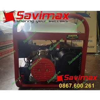 Máy phát điện Hữu Toàn HK7500DX - 6.6 KVA