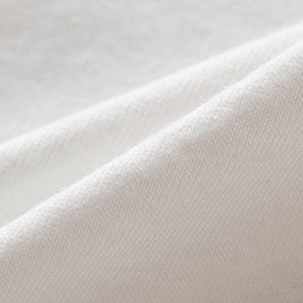 OCEANMAP Quần Lót Lưng Vừa Thoáng Khí Đính Nơ Thiết Kế Đơn Giản Cho Nữ