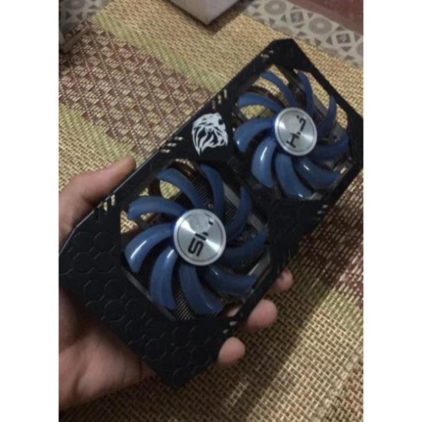 Bộ fan tản nhiệt cho vga his rx 470