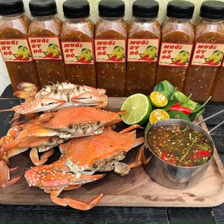 MUỐI ỚT ĐỎ - CHẤM TRÁI CÂY, HẢI SẢN, BBQ