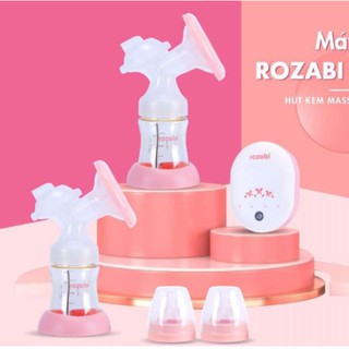 Máy hút sữa điện đôi Rozabi Deluxe Plus